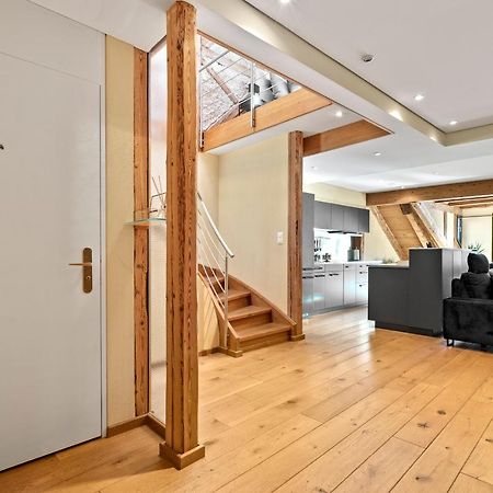 A&Y Oldtown Penthouse Loft Luzern Apartamento Exterior foto