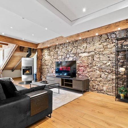 A&Y Oldtown Penthouse Loft Luzern Apartamento Exterior foto