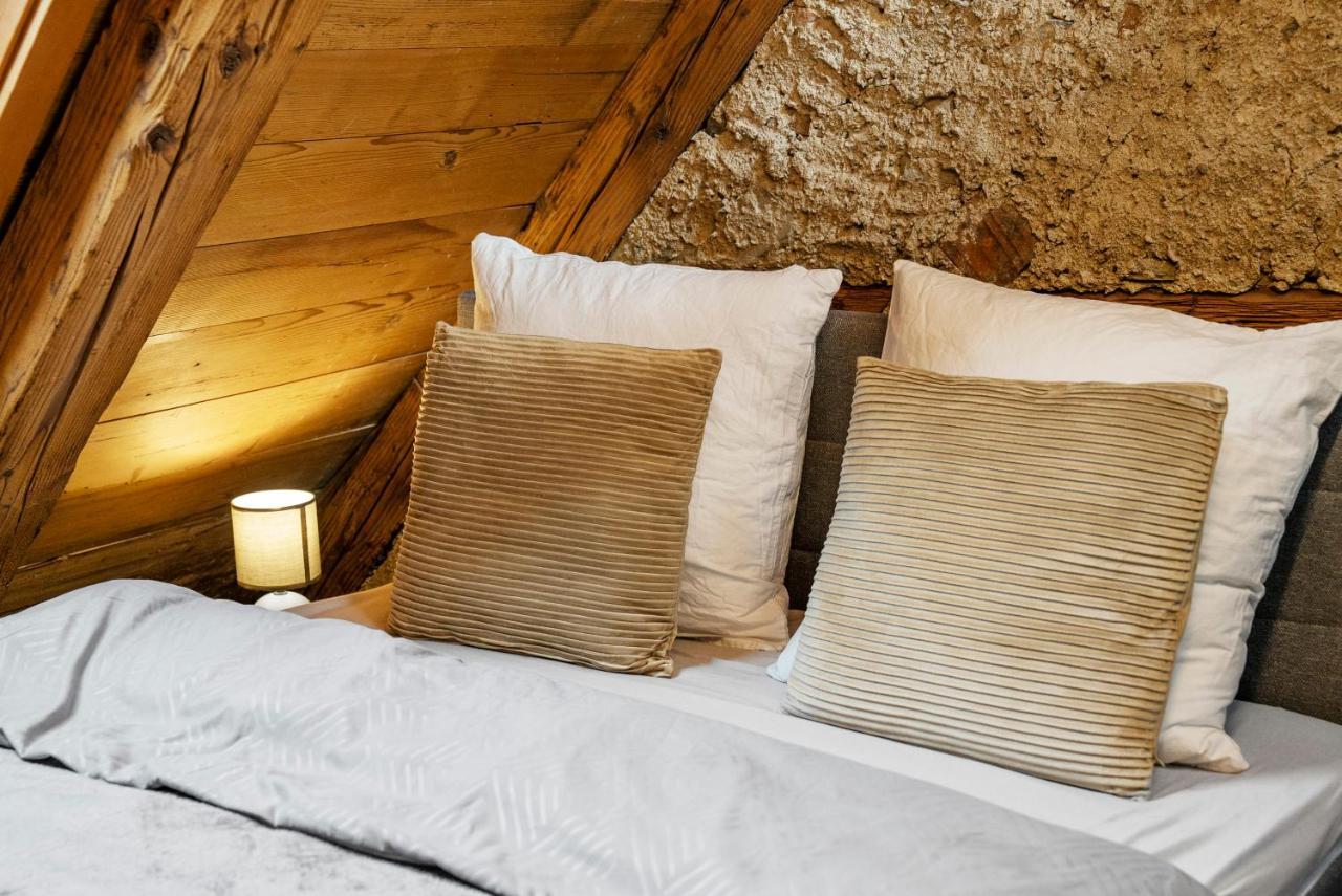 A&Y Oldtown Penthouse Loft Luzern Apartamento Exterior foto