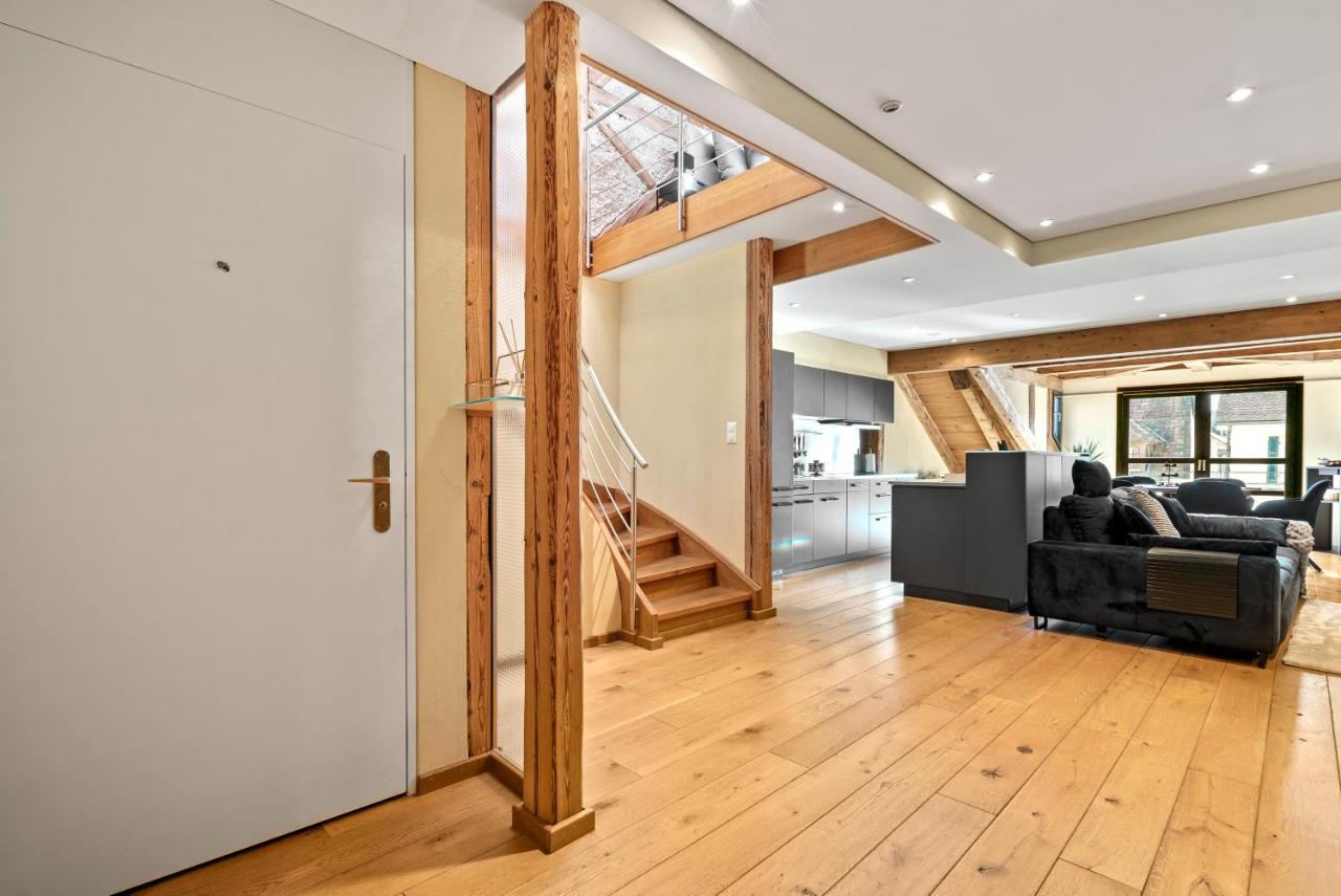 A&Y Oldtown Penthouse Loft Luzern Apartamento Exterior foto