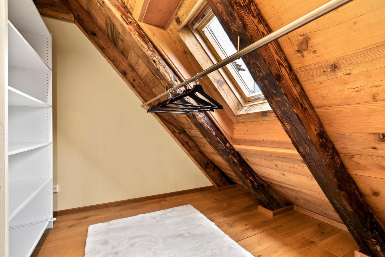A&Y Oldtown Penthouse Loft Luzern Apartamento Exterior foto