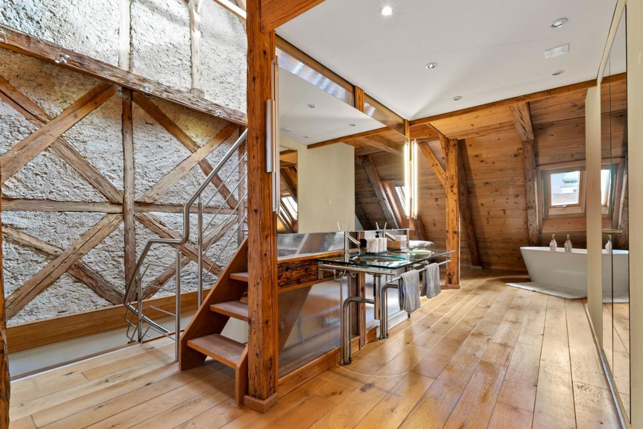 A&Y Oldtown Penthouse Loft Luzern Apartamento Exterior foto