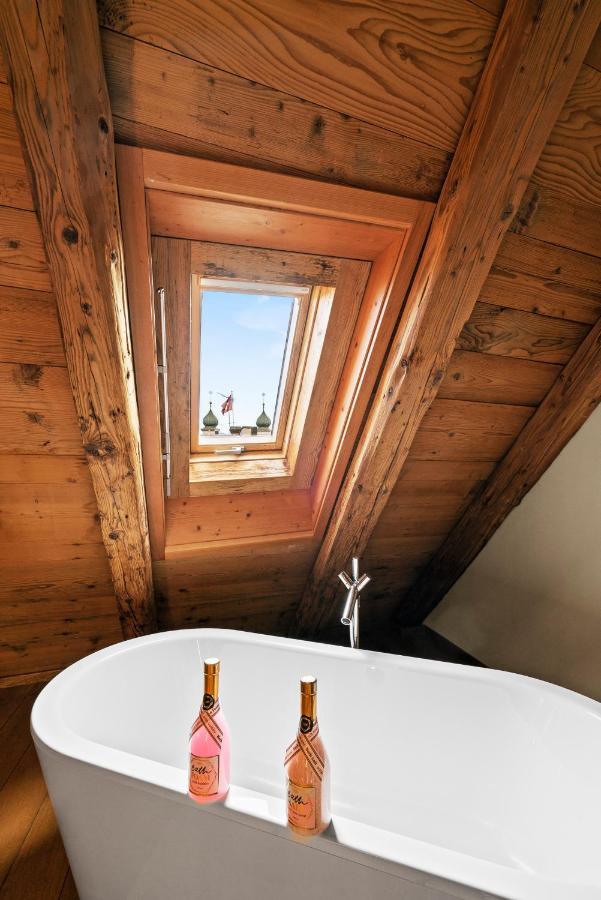 A&Y Oldtown Penthouse Loft Luzern Apartamento Exterior foto