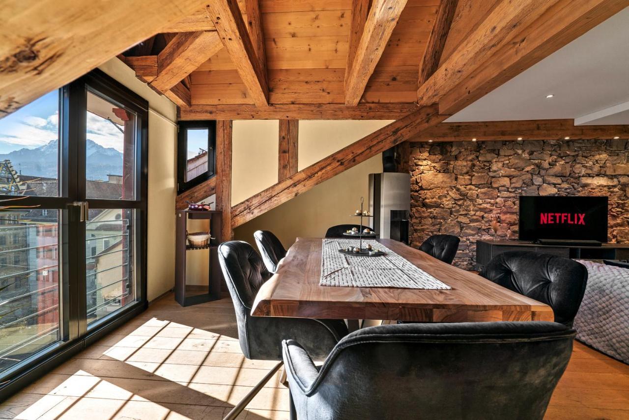 A&Y Oldtown Penthouse Loft Luzern Apartamento Exterior foto