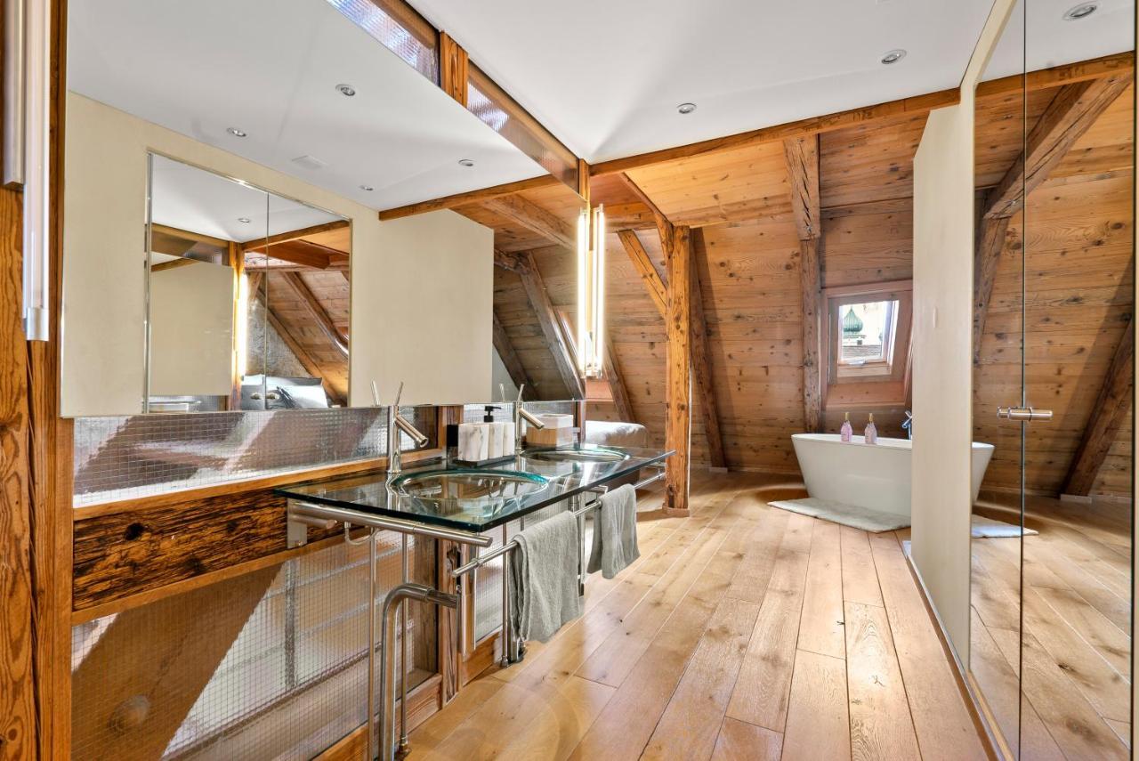 A&Y Oldtown Penthouse Loft Luzern Apartamento Exterior foto
