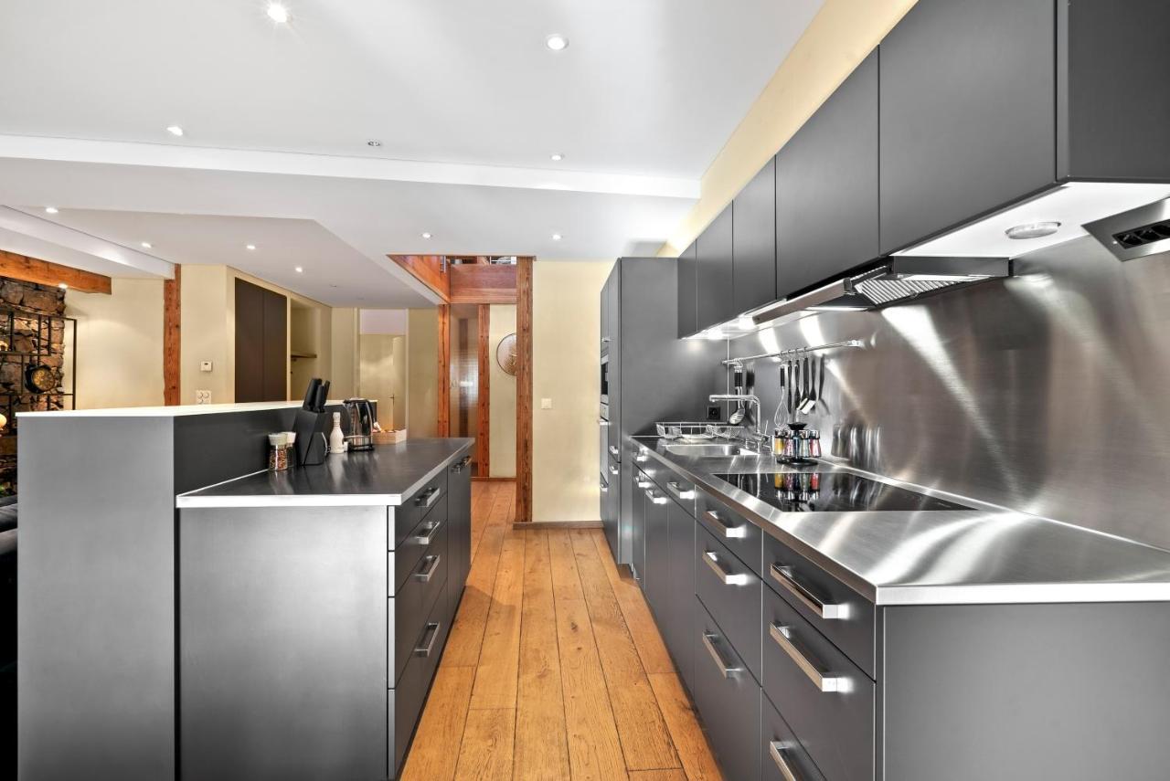 A&Y Oldtown Penthouse Loft Luzern Apartamento Exterior foto
