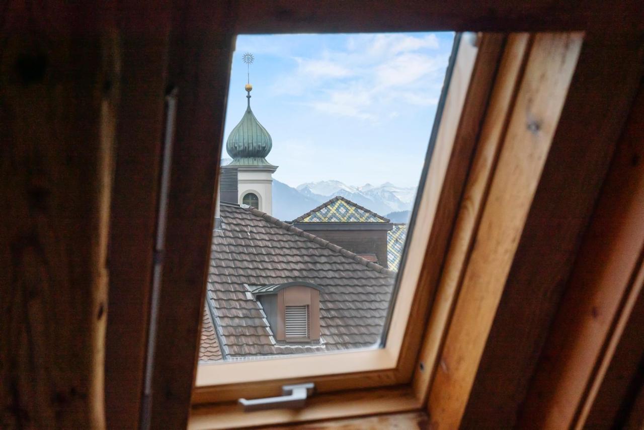 A&Y Oldtown Penthouse Loft Luzern Apartamento Exterior foto