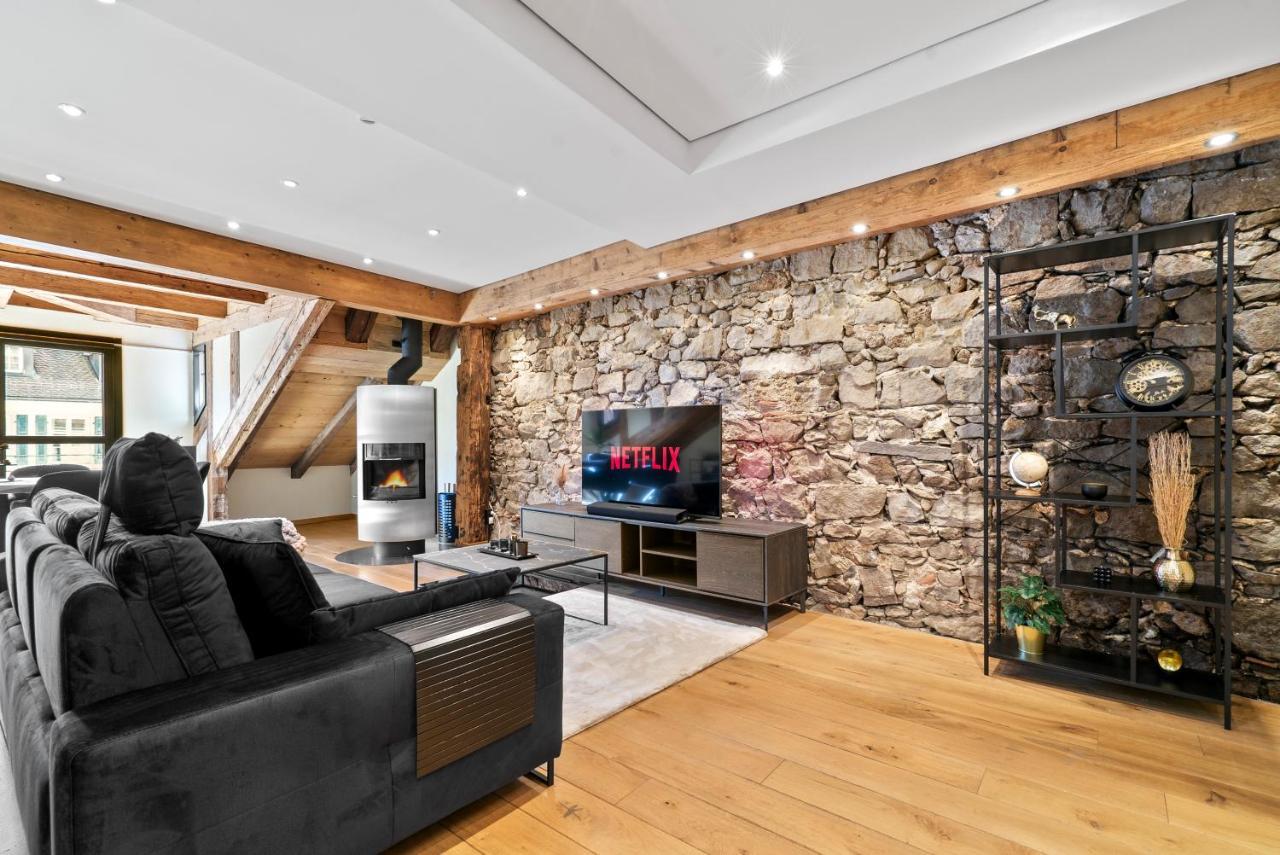 A&Y Oldtown Penthouse Loft Luzern Apartamento Exterior foto