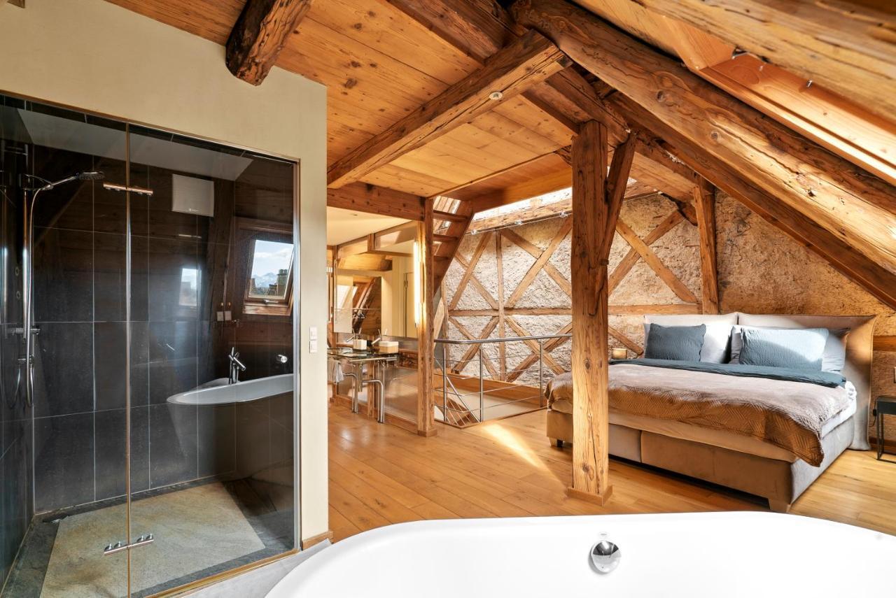 A&Y Oldtown Penthouse Loft Luzern Apartamento Exterior foto