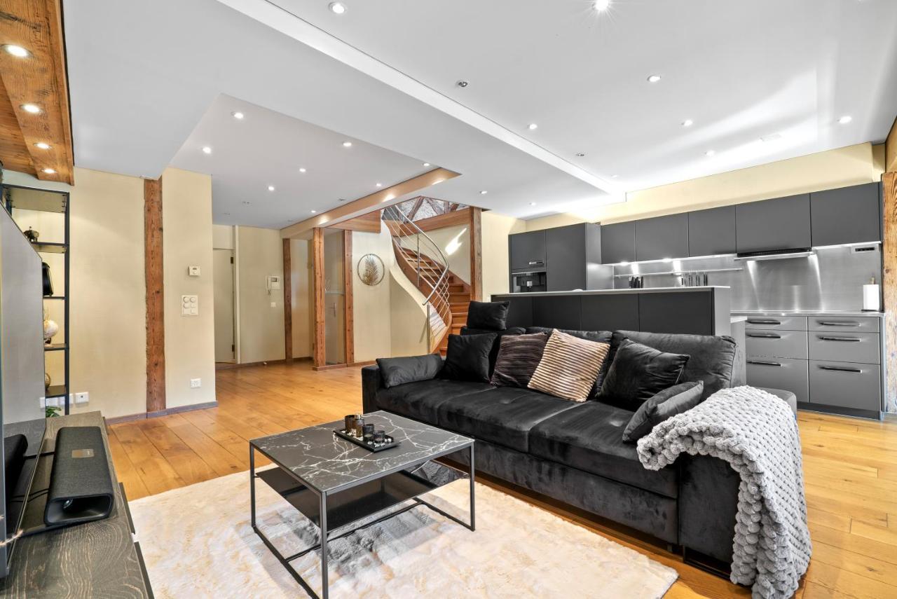 A&Y Oldtown Penthouse Loft Luzern Apartamento Exterior foto