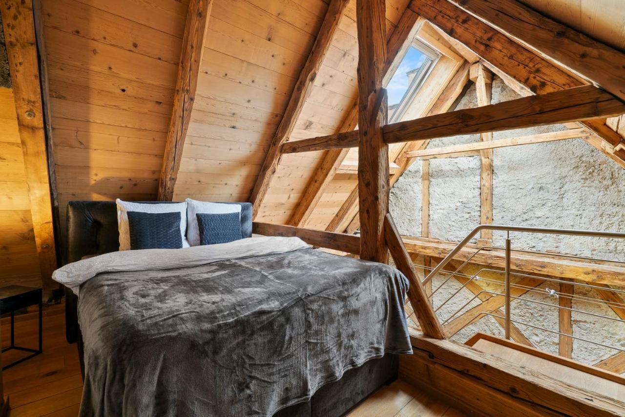 A&Y Oldtown Penthouse Loft Luzern Apartamento Exterior foto