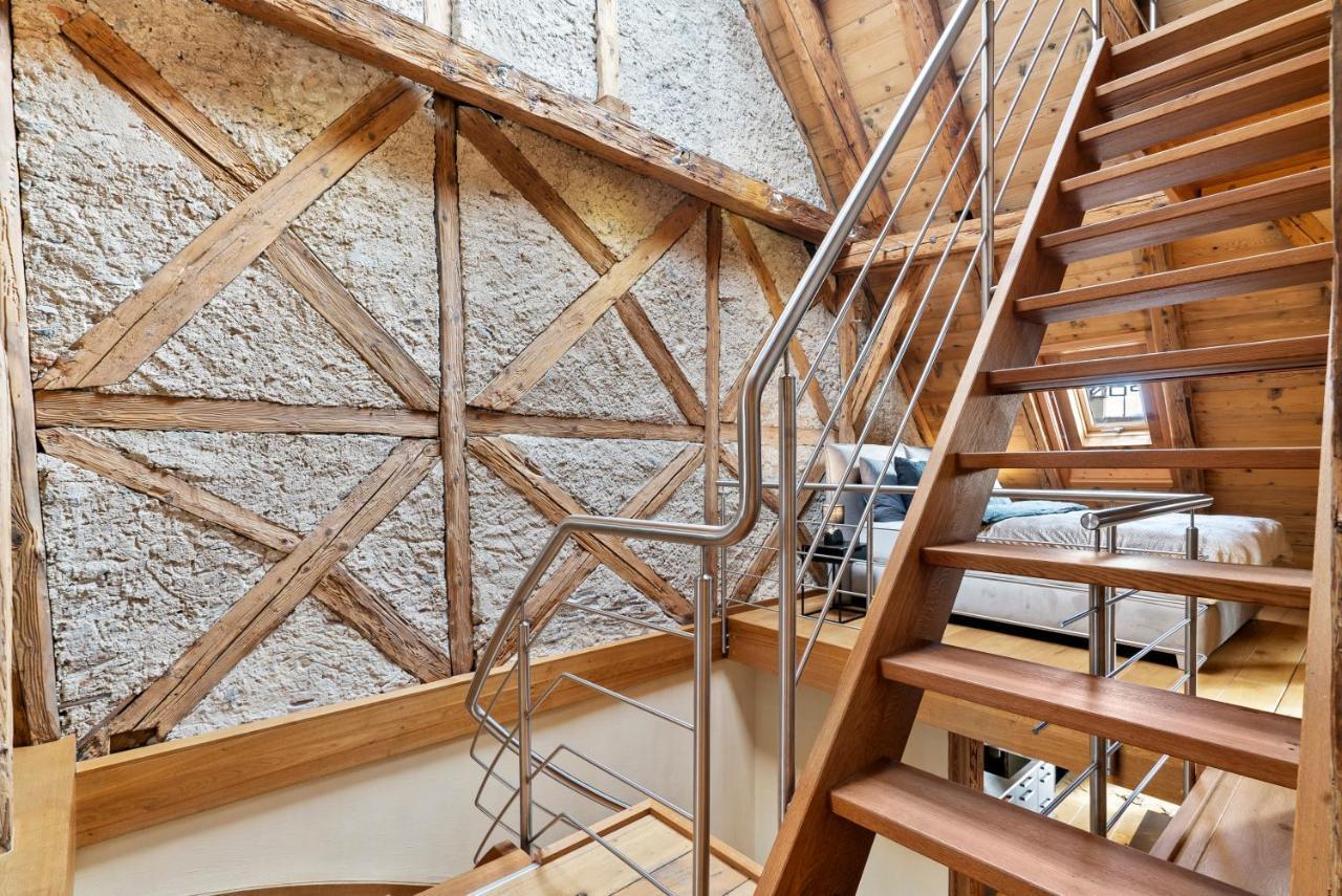 A&Y Oldtown Penthouse Loft Luzern Apartamento Exterior foto