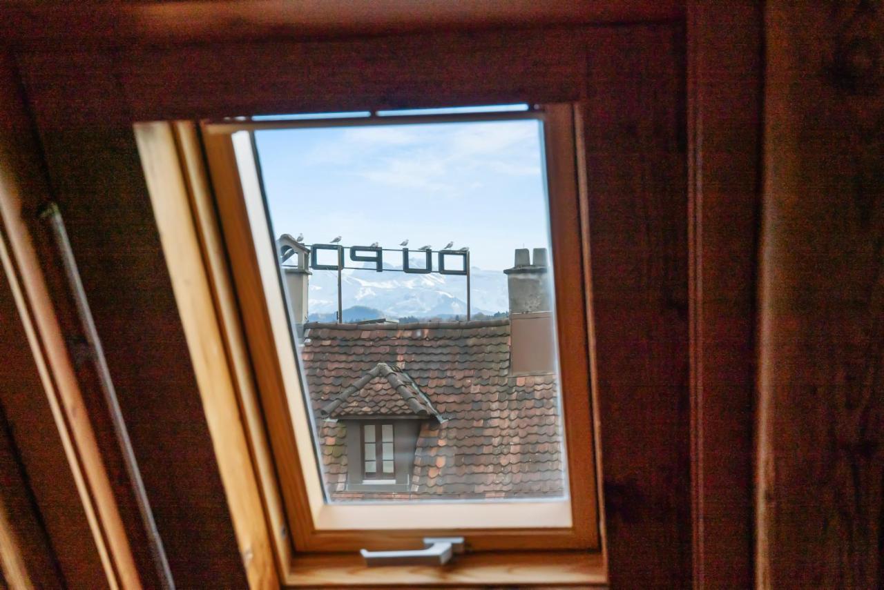 A&Y Oldtown Penthouse Loft Luzern Apartamento Exterior foto