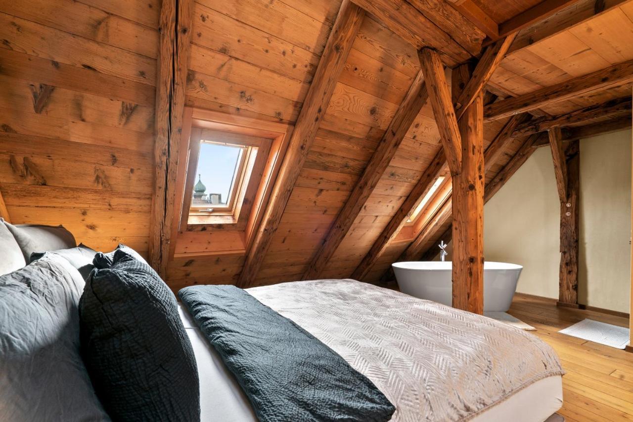 A&Y Oldtown Penthouse Loft Luzern Apartamento Exterior foto