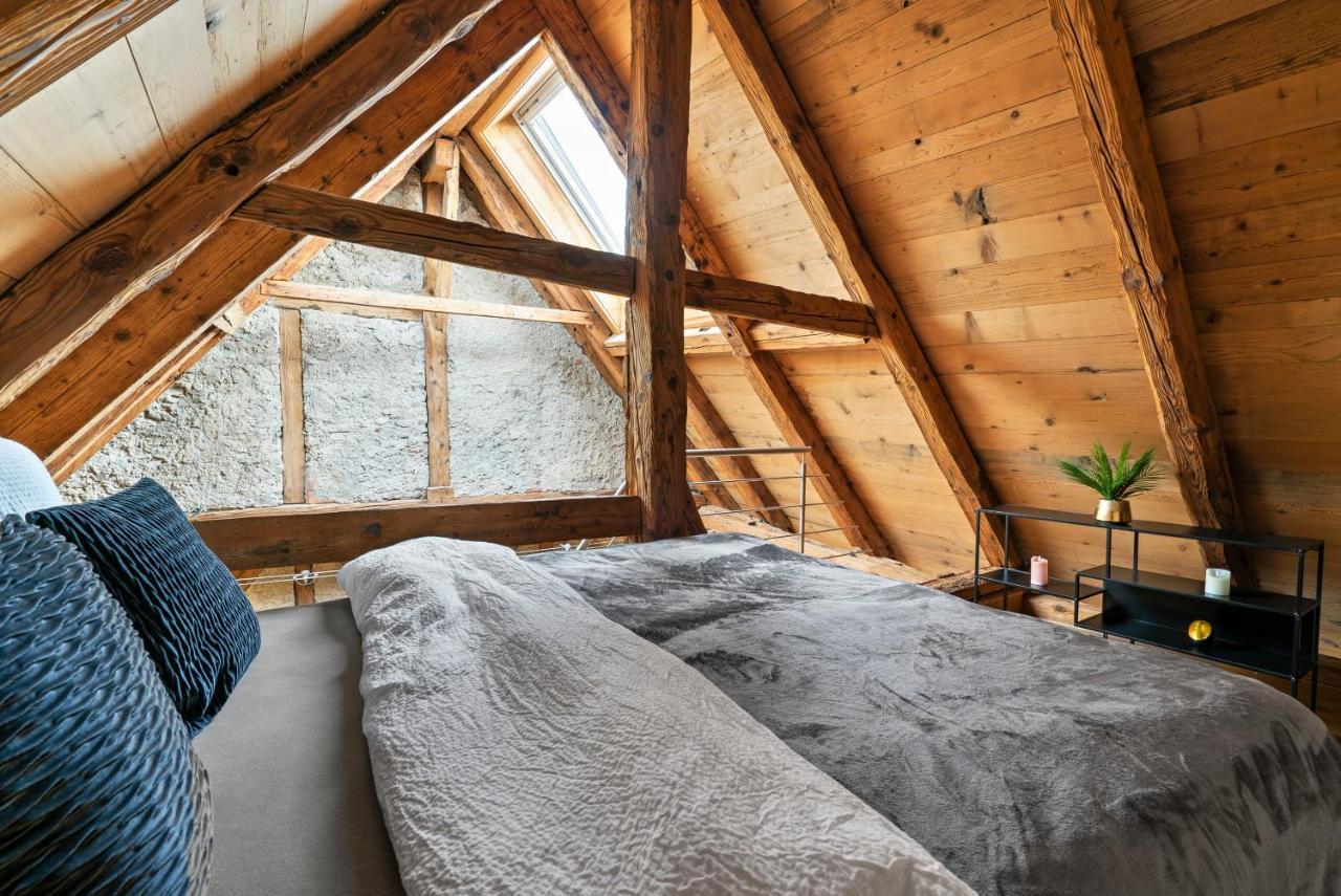A&Y Oldtown Penthouse Loft Luzern Apartamento Exterior foto