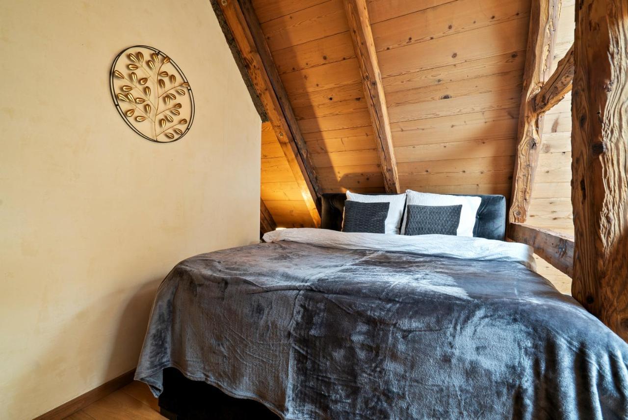 A&Y Oldtown Penthouse Loft Luzern Apartamento Exterior foto