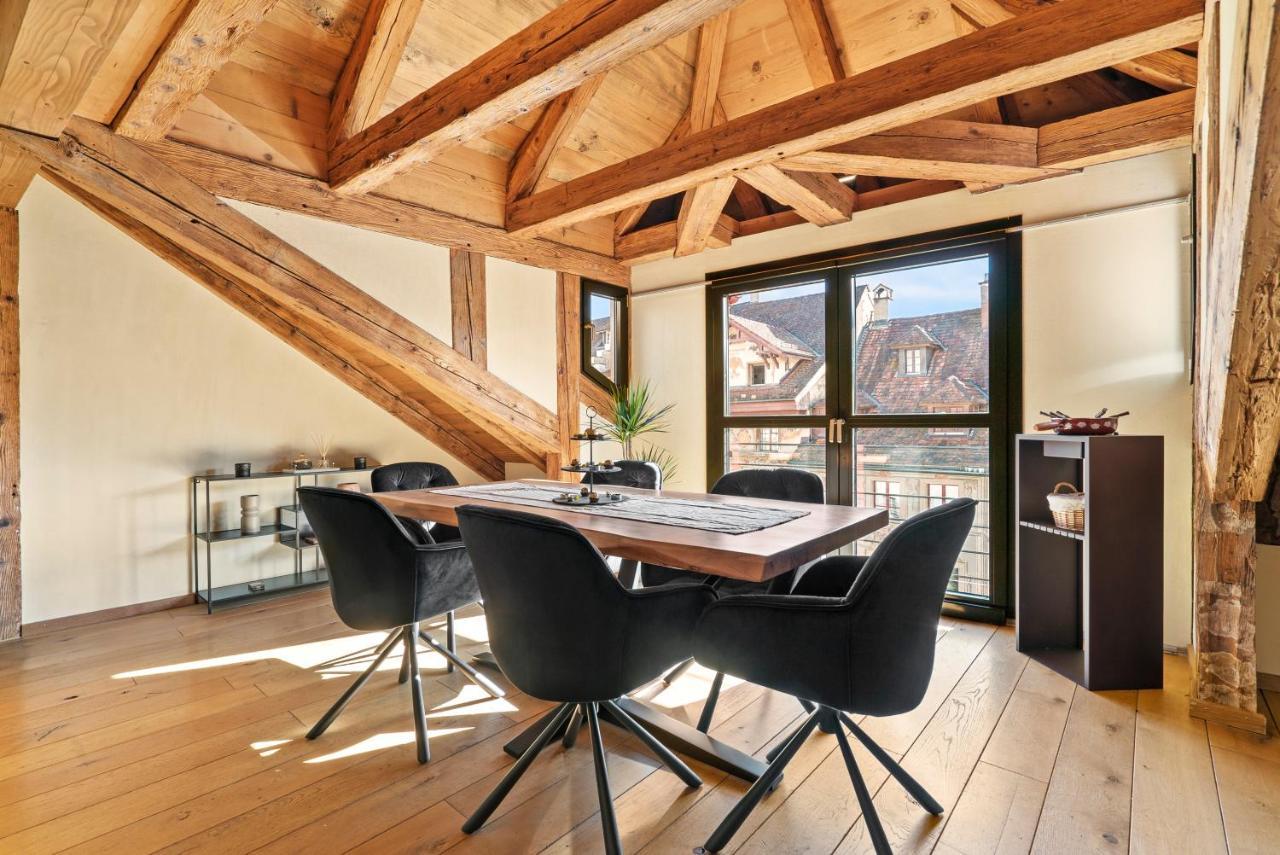 A&Y Oldtown Penthouse Loft Luzern Apartamento Exterior foto