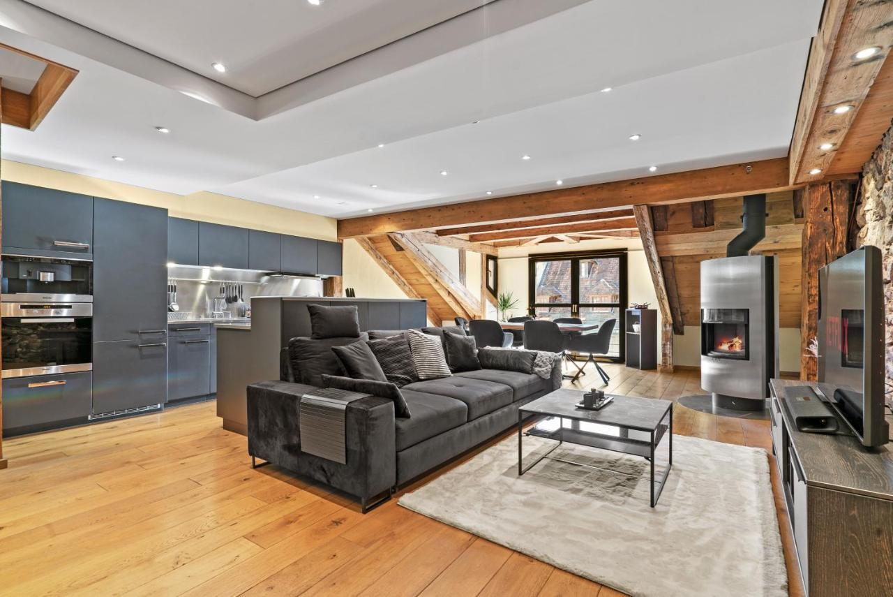 A&Y Oldtown Penthouse Loft Luzern Apartamento Exterior foto