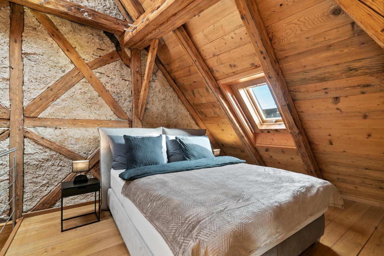 A&Y Oldtown Penthouse Loft Luzern Apartamento Exterior foto